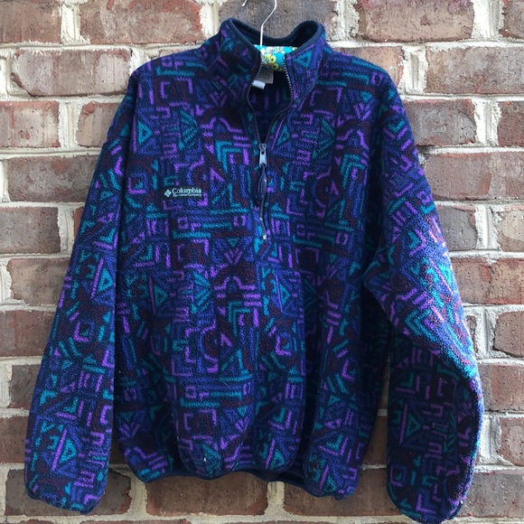 Columbia Tops - Women’s vintage Columbia fleece